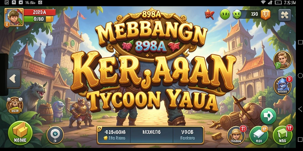 Tampilan gameplay 898A yang menantang dan menarik.