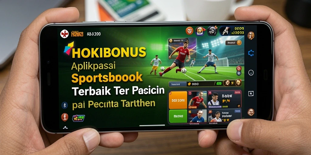 Screenshot utama HOKIBONUS yang menampilkan tampilan antarmuka pengguna yang menarik.