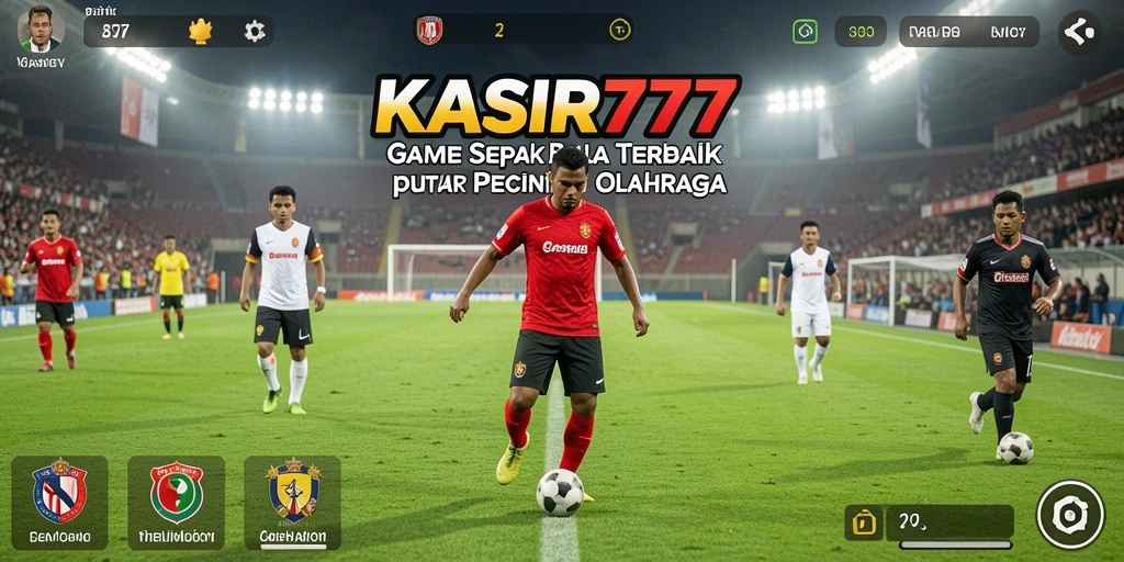 Tangkapan layar gameplay KASIR777 menampilkan momen seru di lapangan.