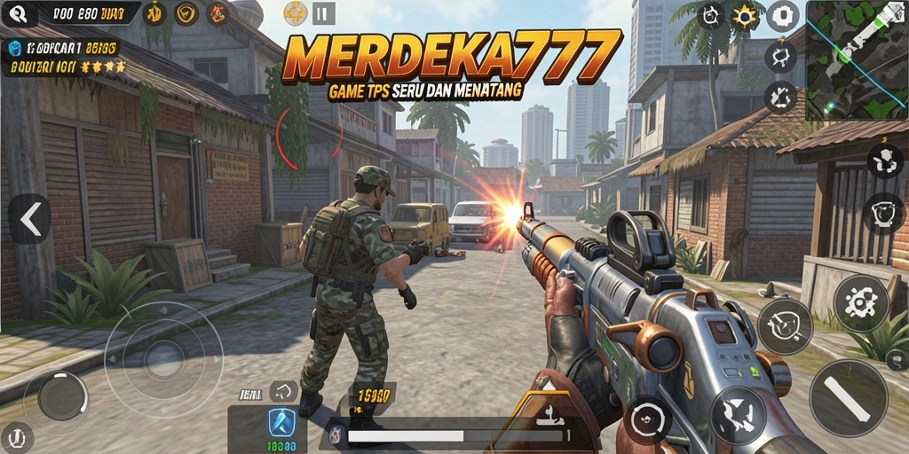 Mainkan MERDEKA777 dan nikmati aksi TPS yang mendebarkan.