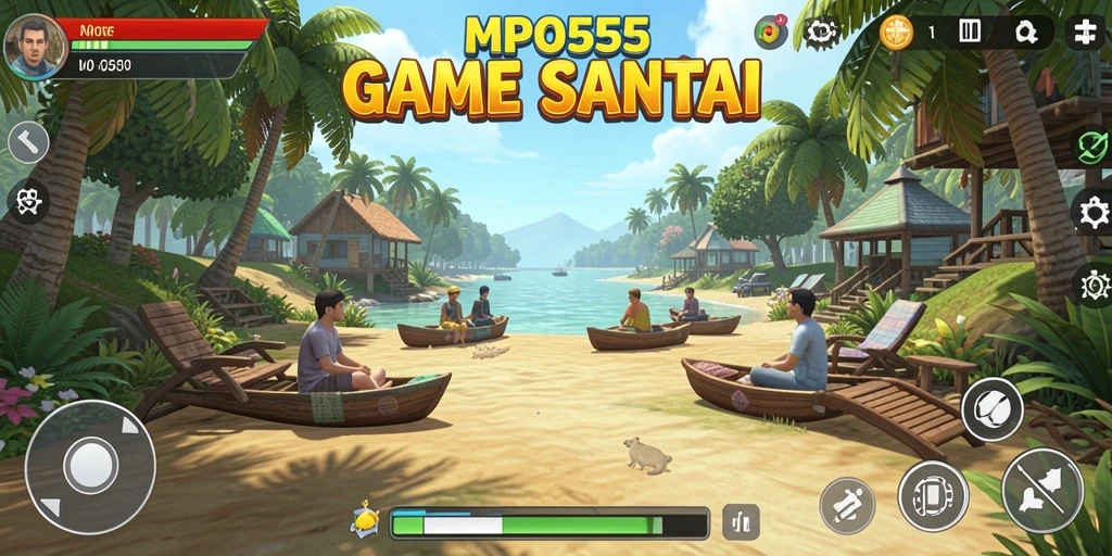 Tangkapan layar gameplay MPO555 menunjukkan keseruan dan interaksi yang menyenangkan.
