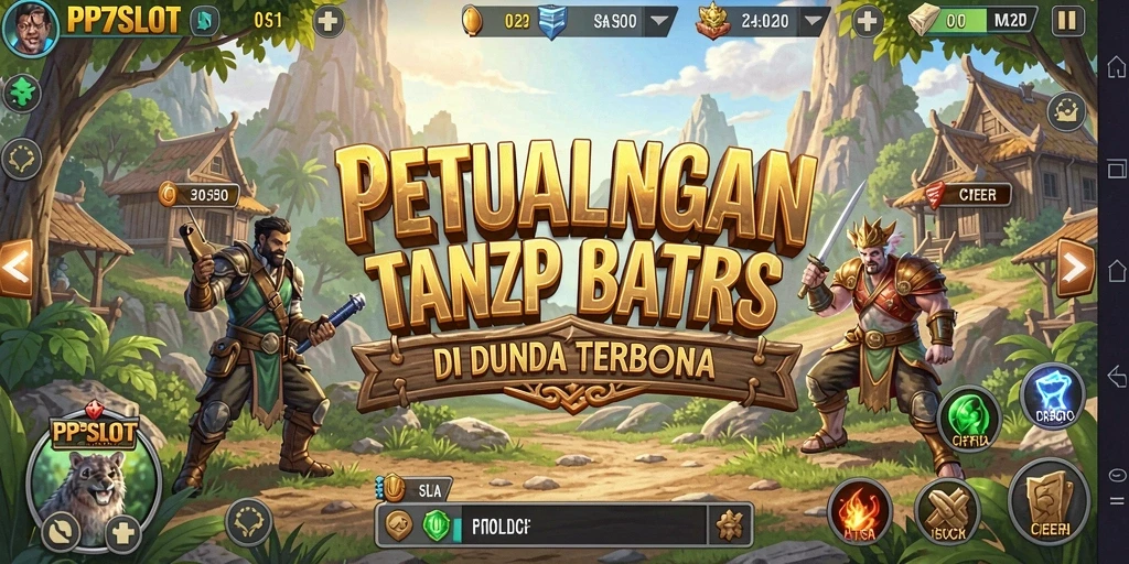 Gambaran mengeksplorasi dunia terbuka yang menakjubkan di PP7SLOT.