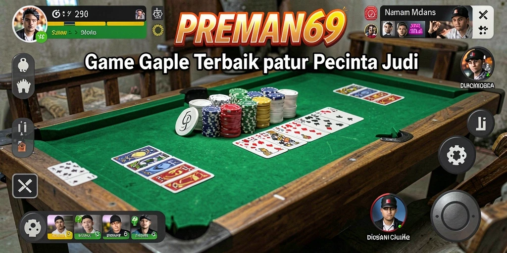 Gameplay seru dan interaktif di PREMAN69 yang membuat Anda ketagihan.