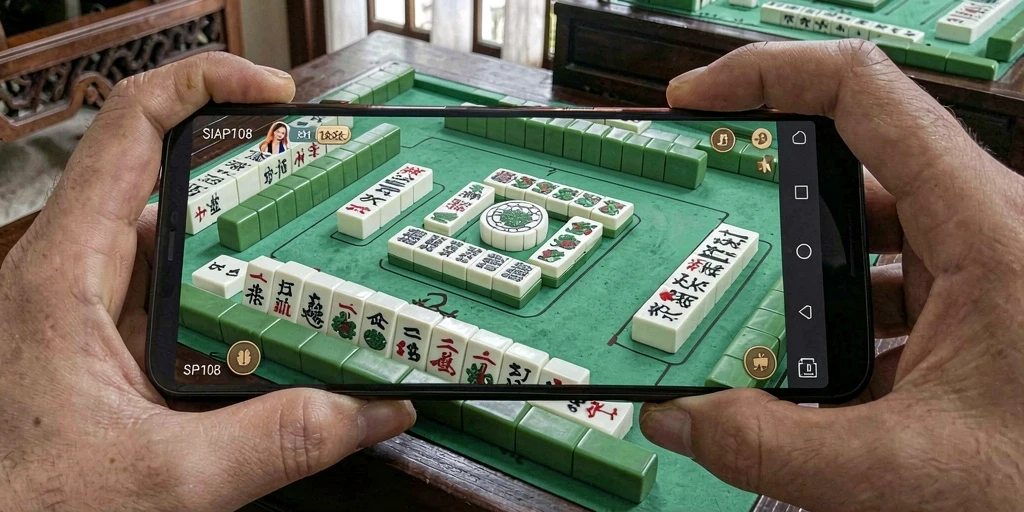 Tampilan gameplay Mahjong yang menantang dan menarik di SIAP108.