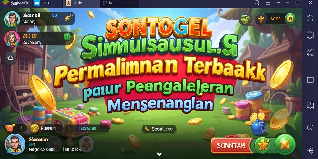 Tampilan gameplay menarik dari SONTOGEL dengan fitur simulasi yang mengagumkan.