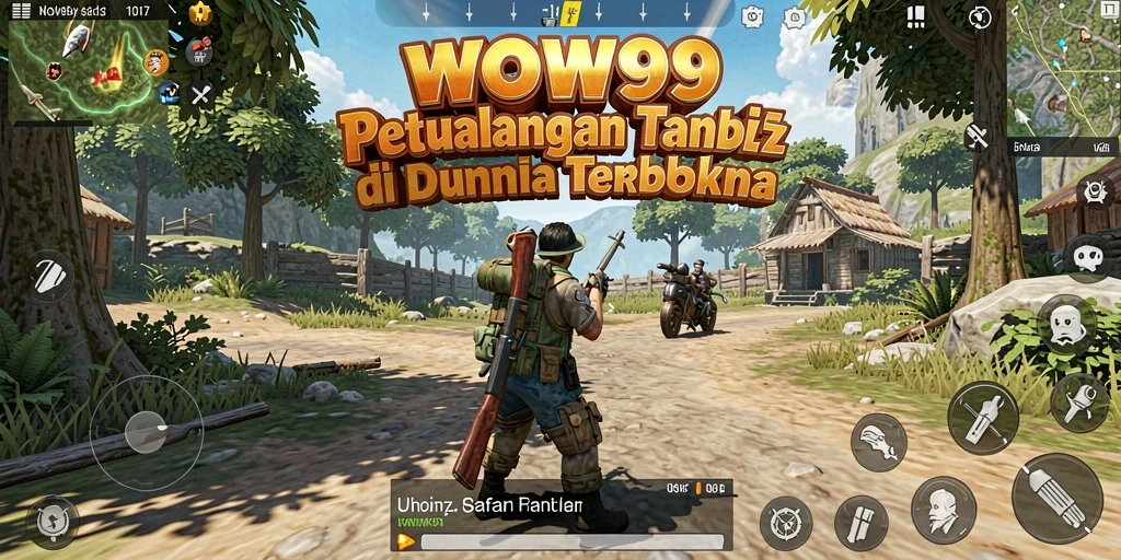 Tampilan gameplay WOW99 dengan petualangan di dunia terbuka yang menakjubkan.