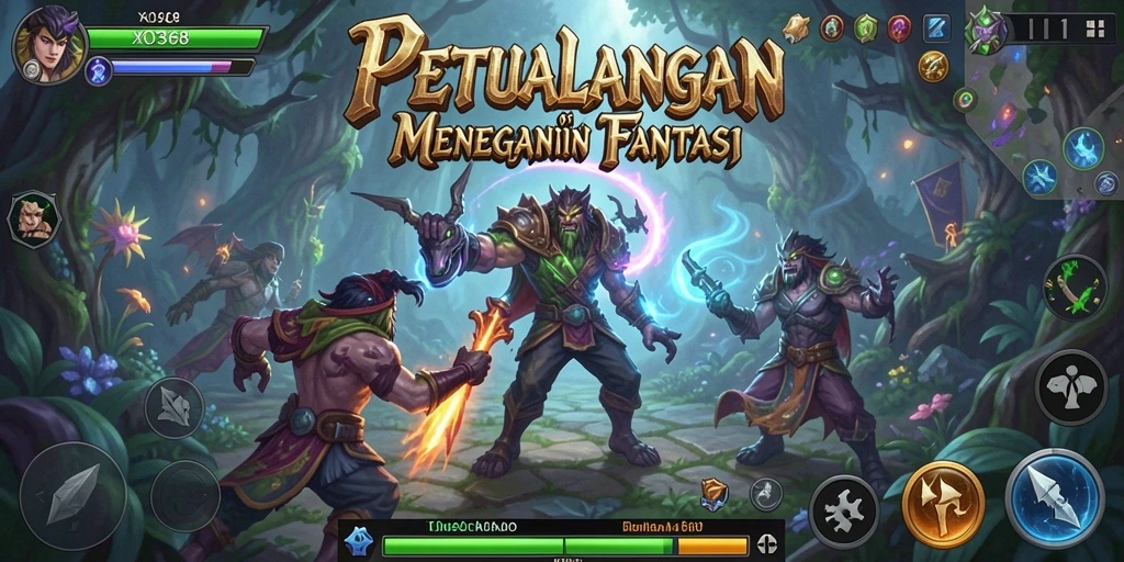 Gameplay seru di dunia petualangan XO368 yang menantang dan penuh warna.