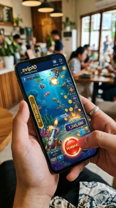 Proses pengunduhan cepat menggunakan svip10 dengan antarmuka user-friendly.